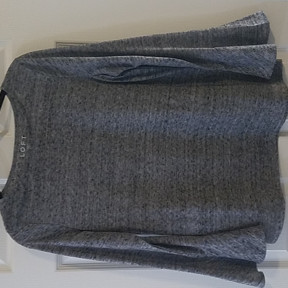 Loft Long Bell Sleeve Tee